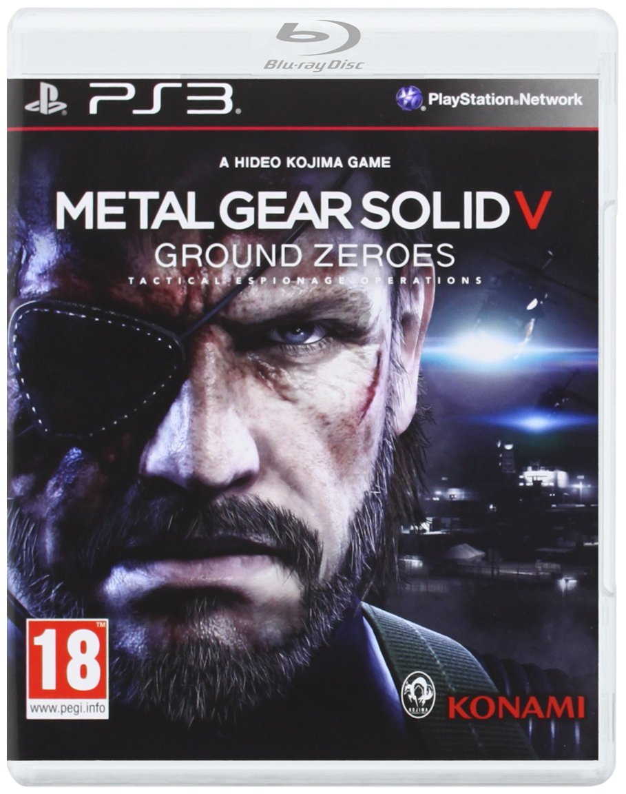 Metal Gear Solid V: Ground Zeroes PS3 - PAL ESP - Nuevo Metal Gear Solid V: Ground Zeroes PS3 - PAL ESP - Nuevo